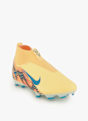 Nike Mercurial Superfly 10 Academy Kylian Mbappé FG/MG Kinder Fussballschuh Orange 45223 2