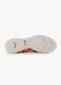 Nike Mercurial Vapor 16 Academy IC Kylian Mbappé chaussures de football Orange 45232 3