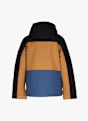 Quiksilver Side Hit Block 10K veste de ski/snowboard garçons Orange 45279 2