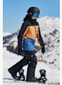 Quiksilver Side Hit Block 10K veste de ski/snowboard garçons Orange 45279 3