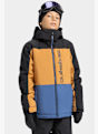 Quiksilver Side Hit Block 10K veste de ski/snowboard garçons Orange 45279 4