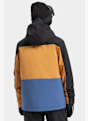Quiksilver Side Hit Block 10K veste de ski/snowboard garçons Orange 45279 5