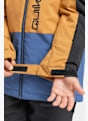 Quiksilver Side Hit Block 10K veste de ski/snowboard garçons Orange 45279 7