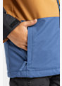 Quiksilver Side Hit Block 10K veste de ski/snowboard garçons Orange 45279 8