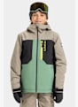 Quiksilver Dawson 10K Jungen Ski-/Snowboardjacke Grün 45278 3