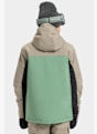 Quiksilver Dawson 10K Jungen Ski-/Snowboardjacke Grün 45278 4