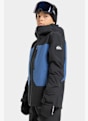 Quiksilver Ambition 20K veste de ski/snowboard garçons Bleu 45288 5
