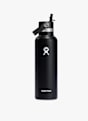 Hydro Flask Standard Mouth with Flex Straw Cap 621 ml Trinkflasche Schwarz 45265 3