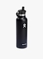 Hydro Flask Standard Mouth with Flex Straw Cap 621 ml Trinkflasche Schwarz 45265 4