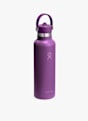 Hydro Flask Standard Mouth with Flex Straw Cap 621 ml Trinkflasche Lila 45325 1