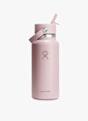 Hydro Flask Wide Mouth with Flex Straw Cap 946 ml gourde Pink 45343 1