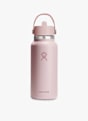Hydro Flask Wide Mouth with Flex Straw Cap 946 ml borraccia Pink 45343 3