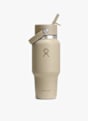 Hydro Flask Travel Bottle with Flex Straw Cap 710 ml gourde Beige 45348 1