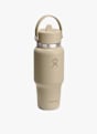 Hydro Flask Travel Bottle with Flex Straw Cap 710 ml gourde Beige 45348 2