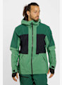 Quiksilver Forever Gore-Tex® veste de ski/snowboard hommes Vert 45378 1