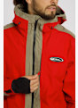 Quiksilver High Altitude Gore-Tex® veste de ski/snowboard hommes Rouge 45389 4