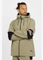 Quiksilver High in the Hood veste de ski/snowboard hommes Beige 45407 1