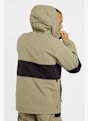 Quiksilver High in the Hood veste de ski/snowboard hommes Beige 45407 2
