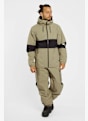 Quiksilver High in the Hood veste de ski/snowboard hommes Beige 45407 3