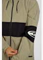 Quiksilver High in the Hood veste de ski/snowboard hommes Beige 45407 5