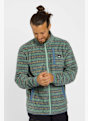 Quiksilver No Destination Herren Midlayer Grün 54909 1