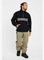Quiksilver Omni Sherpa Half-Zip midlayer hommes Noir 45404 3