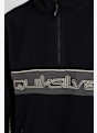 Quiksilver Omni Sherpa Half-Zip midlayer hommes Noir 45404 4