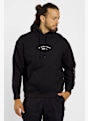 Quiksilver Stretch Tribal hoodie uomo Nero 45411 1