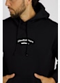 Quiksilver Stretch Tribal Herren Hoodie Schwarz 45411 4