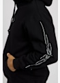 Quiksilver Stretch Tribal Herren Hoodie Schwarz 45411 5