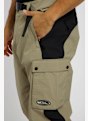 Quiksilver Snow Down Cargo 20K Herren Ski-/Snowboardhose Beige 45402 4