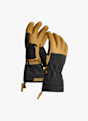 Ortovox Merino Freeride Glove Herren Skihandschuh Braun 45883 1