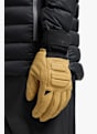 ZANIER Revolution STX gant de ski hommes Beige 45448 2