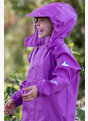 RUKKA Jori Mini Kinder Regenjacke Lila 45466 2