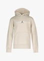 Jordan MJ Baseline hoodie enfants Marron 45544 1