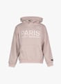 Jordan Paris Saint-Germain Statement Fleece hoodie bambini Pink 45563 1