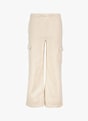 Jordan Brooklyn Fleece Cargo pantalon de sport filles Beige 45551 1