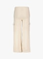 Jordan Brooklyn Fleece Cargo pantalon de sport filles Beige 45551 2