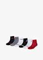 Jordan Legend 6-Pack 35-40 Kinder Socken Rot 45545 1