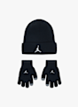 Jordan Essentials Kinder Beanie Set Schwarz 45542 1