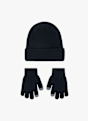 Jordan Essentials bonnet set enfants Noir 45542 2