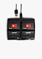 Lenz Lithium Pack rcB 1400 (USB-C) cuscinetto antiscivolo Nero 45555 8