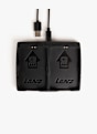 Lenz Lithium Pack rcB 1400 (USB-C) cuscinetto antiscivolo Nero 45555 9