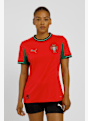 PUMA Portugal Home Replica Damen Fussballtrikot Frauen EM 2025 Rot 45597 1
