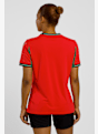 PUMA Portugal Home Replica Damen Fussballtrikot Frauen EM 2025 Rot 45597 2