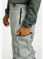Odlo x POW Collective Voices Herren Skihose Grau 45603 5