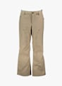 Volcom Pollock pantaloni da snowboard donna Beige 45683 1