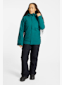 Volcom Stoney Shadow Insulated Damen Snowboardjacke Grün 45687 4