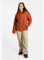 Volcom Stoney Shadow Insulated giacca da snowboard donna Marrone 45681 4