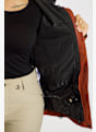 Volcom Stoney Shadow Insulated giacca da snowboard donna Marrone 45681 5
